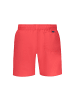 NORWAY 1963 Rote Polyamid-Badeshorts