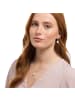 Steel_Art Schmuckset Frauen mit Halskette und Ohrringen Set Alenia silberfarben in Silberfarben Poliert