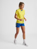 Hummel Verstellbare Taille Kurze Hose Hmlcore Damen in TRUE BLUE/BLAZING YELLOW