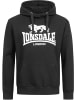 Lonsdale Hoodie "Corran" in Schwarz