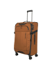 travelite Briize - 4-Rollen-Trolley L 78 cm erw. (curry) in curry