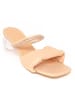 Montevita Sandalen Schuh mit Absatz Romerico in Beige
