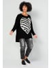 Angel of Style Pullover in schwarz