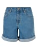 Urban Classics Urban Classics Jeans-Shorts in clearblue washed