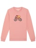 wat? Apparel Sweatshirt Sloth in Canyon Pink