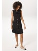 Aniston CASUAL Sommerkleid in schwarz