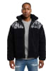 Carlo Colucci Sweatjacke Doblander in Schwarz