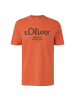 s.Oliver T-Shirt 4er Pack in Orange/Weiß/Dunkelblau/Schwarz