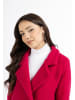 faina Damen Mantel in Fuchsia