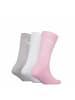 Puma Socken 3er Pack in Rosa