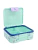 Disney Disney Frozen Kinder Brotdose – Lunchbox Pausenbox Schulbrotbox in Blau