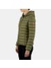 SAVE THE DUCK Steppjacke für Damen in olive