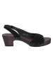 SOFTCLOX Sandale KONNY in schwarz