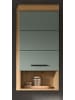 Inn.Furn Hängeschrank Salbei grün, Eiche Artisan 37 x 79 cm, Badschrank hängend