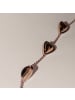 LIEBESKIND BERLIN Halskette Metal Heart in roségold