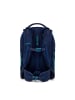 Satch Satch pack Schulrucksack Crossed Blue