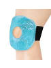 Onamaste Warm-Kalt-Kniebandage in Blau