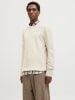 Jack & Jones Strickpullover in Silver Lining