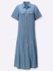 WITT WEIDEN Jeanskleid in blue-bleached