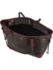 JOOP! Shopper Piazza Edition Lara LHO in Burgundy