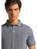 Carlo Colucci Poloshirt Colanera in Grau