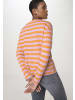 Hessnatur Ringel-Shirt in magnolie