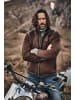 JP1880 Lederjacke in braun