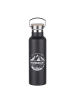 Butlers Isolierflasche WANDERLUST in Schwarz