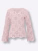 Heine Langarmshirt in hellrosé