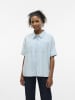 Vero Moda Jeanshemd in Light Blue Denim