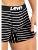 Levi´s Boxershorts 2er Pack in Schwarz