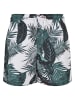 Urban Classics Beachwear - Bottom in palm leaves aop
