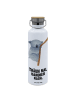 Mr. & Mrs. Panda Sport Trinkflasche Koalabär mit Spruch in Weiß
