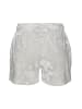 LASCANA Relaxshorts in grau-allover-gemustert