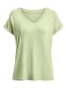Beach Time V-Shirt in lime