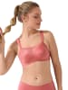Lisca Sport BH ohne Bügel in rose porcelain
