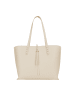 NAEMI Damen Handtasche in Creme