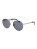 Web Unisex Sonnenbrille Rund Silber