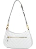 Guess Abendtasche Jania Top Zip Shoulder Bag in White