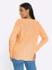 Sieh an! U-Boot-Pullover in apricot