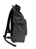 EGOMAXX Toploader Rucksack Rolltop City Backpack in Anthrazit