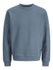 Jack & Jones Sweatshirt in Blue Mirage