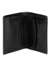 Wittchen Geldbeutel Kollektion Italy(H) 12x (B) 9cm in Black