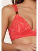 Linga Dore Bikini top Triangel in Rot