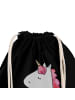 Mr. & Mrs. Panda Beutel Einhorn Muffin ohne Spruch in Schwarz