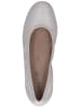 Caprice Ballerinas Hellbeige