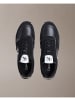 Calvin Klein Sneakers YW0YW02052 in Schwarz/Hellweiß