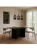 home24 Pendelleuchte ONI in Schwarz
