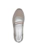 Marco Tozzi Ballerinas in Beige