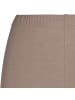 REDBEST Single-Jersey Leggings, lang 2er-Pack in taupe/schwarz